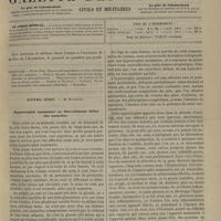 0443 - Page 433 - Sommaire / Hôtel-Dieu. M. Humbert. Hypertrophie mammaire ou fibro-adénome diffus des mamelles