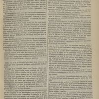 0445 - Page 435 - Hôpital Necker. M. Potain. Pneumonie lobaire simple, pleurésie et pleuropneumonie / Thérapeutique. De l'action du fer dans la chloro-anémie. Par M. le Docteur Th. Guibert