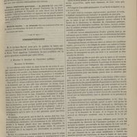 0455 - Page 445 - Société médicale des hôpitaux. Séance du 8 mai 1885. Communications. Calcul rénal. Néphrectomie. M. Chauffard / Fièvre rémittente gastrique. M. Kelsch / Bruit de moulin. M. Moizard / Correspondance. [Docteur Berrut]