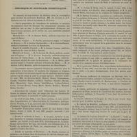 0456 - Page 446 - Correspondance. [Docteur Berrut] / Chronique et nouvelles scientifiques. Faculté de médecine de Paris / Faculté de médecine de Bordeaux