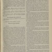 0469 - Page 459 - Académie de médecine. Séance annuelle du 19 mai 1885. Prix de 1884 / Prix proposés pour l'année 1885 / Éloge de Claude Bernard