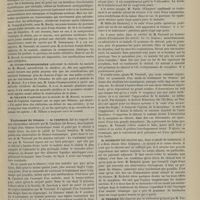 0487 - Page 477 - Société de chirurgie. Séance du 13 mai 1885. Communications. Chéloïdes. M. le Fort, à l'occasion du petit malade présenté par M. Monod / Traitement du tétanos. M. Verneuil, sur une observation adressée par M. Cauchois...