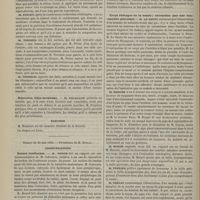 0488 - Page 478 - Société de chirurgie. Séance du 13 mai 1885. Communications. Traitement du tétanos. M. Verneuil, sur une observation adressée par M. Cauchois... / Résection tibio-tarsienne. M. Polaillon / Élection / Séance du 20 mai 1885. Communications. Suture tendineuse. M. Monod, sur une communication de M. Schwartz / Corps étranger de la vessie ; extraction par une boutonnière périnéale. M. le Dentu