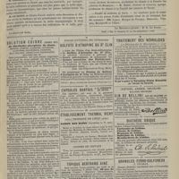 0489 - Page 479 - Société de chirurgie. Séance du 20 mai 1885. Communications. Corps étranger de la vessie ; extraction par une boutonnière périnéale. M. le Dentu / Chronique et nouvelles scientifiques. Faculté de médecine de Paris