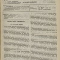 0499 - Page 489 - Sommaire / Revue clinique hebdomadaire. De la dilatation de l'estomac