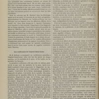 0502 - Page 492 - Revue clinique hebdomadaire. Artério-sclérose / Les conférences de l'Hôpital Saint-Louis