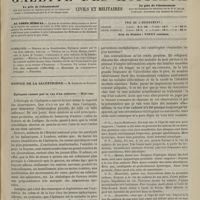 0507 - Page 497 - Sommaire / Hospice de la Salpêtrière. M. Legrand du Saulle. Épilepsie causée par la vue d'un cadavre. - Huit cas