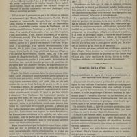 0508 - Page 498 - Hospice de la Salpêtrière. M. Legrand du Saulle. Épilepsie causée par la vue d'un cadavre. - Huit cas / Hôpital de la Pitié. M. Polaillon. Hernie ombilicale et kyste de l'ovaire ; ovariotomie et cure radicale de la hernie ; guérison