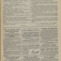 0513 - Page 503 - Ministère de l'instruction publique. Arrêté / Chronique et nouvelles scientifiques. Faculté de médecine de Paris