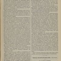 0517 - Page 507 - Hôpital de la Charité. M. Trélat. Ostéite tuberculeuse du coude / Hôpital des Enfants-Malades. M. Grancher. De la sclérose cérébrale. (Leçon recueillie par M. le Docteur Dauchez...)