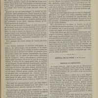0525 - Page 515 - Revue clinique hebdomadaire. Tumeurs fluxionnaires de l'utérus simulant des myo-fibromes / Hôpital de la Pitié. M. Polaillon. Opération de néphrectomie