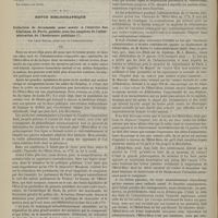 0528 - Page 518 - Société de chirurgie. Séance du 3 juin 1885. Communications. Néphrectomie. M. Bertaut, de la part de M. Le Dentu / Revue bibliographique. Collection de documents pour servir à l'histoire des hôpitaux de Paris, publiée sous les auspices de l'administration de l'Assistance publique. Par Léon Brièle...