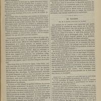 0533 - Page 523 - Hôtel-Dieu de Saint-Malô. M. Martel. Deux cas de monoplégie brachiale / Du tarassis ; par M. le Docteur Lanoaille de Lachèze