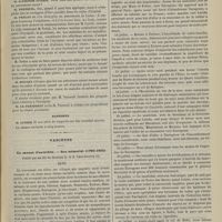 0543 - Page 533 - Académie de médecine. Séance du 9 juillet 1885. Suite de la discussion sur l'érysipèle. M. Verneuil / Rapports / Variétés. Un savant d'autrefois. - Son mémorial (1780-1865) ; publié par ses fils les Docteurs A. et G. Léon-Dufour