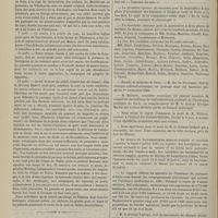 0544 - Page 534 - Variétés. Un savant d'autrefois. - Son mémorial (1780-1865) ; publié par ses fils les Docteurs A. et G. Léon-Dufour / Chronique et nouvelles scientifiques. Faculté de médecine de Paris