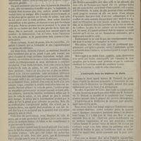 0548 - Page 538 - Revue clinique hebdomadaire. Angine perforante / L'antisepsie dans les hôpitaux de Paris