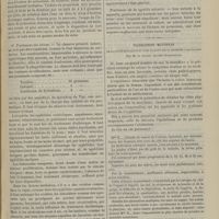 0551 - Page 541 - Revue clinique hebdomadaire. Les conférences de l'Hôpital Saint-Louis / Ulcérations multiples de la cavité buccale et du tube digestif par la morphine à haute dose ; par M. le Docteur Amédée Sourrouille