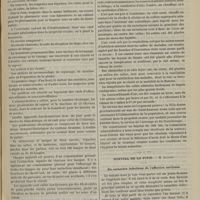 0557 - Page 547 - Paris, le 15 juin 1885 / Hôpital de la Pitié. M. Jaccoud. Du caractère infectieux de l'affection ourlienne
