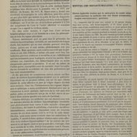 0564 - Page 554 - Hôpital de la Charité. M. Hardy. Un cas de cirrhose hypertrophique / Hôpital des Enfants-Malades. M. Descroizilles. Fièvre typhoïde traitée par le salicylate de soude administré suivant la méthode dite des doses accumulées ; longue convalescence ; guérison