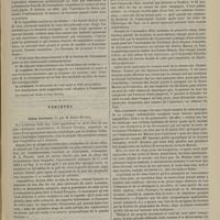 0567 - Page 557 - Académie de médecine. Séance du 16 juin 1885. Rapport. Sur un travail de M. le Docteur de Closmadeuc... intitulé : Opérations césariennes. M. Guéniot / Variétés. Jules Crevaux, par M. Émile Rivière