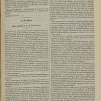 0575 - Page 565 - Société de chirurgie. Séance du 17 juin 1885. Communications. Résection du sternum. M. Le Fort / Tumeur osseuse du cou-de-pied. M. Trélat / Blessures de guerre. M. Bousquet / Variétés. Jules Crevaux, par M. Émile Rivière