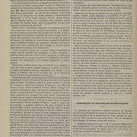 0576 - Page 566 - Variétés. Jules Crevaux, par M. Émile Rivière / Chronique et nouvelles scientifiques. Faculté de médecine de Paris