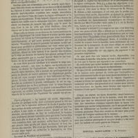0580 - Page 570 - Hôtel-Dieu. M. Tillaux. Kyste dermoïde de la région sus-hyoïdienne / Hôpital Saint-Louis. M. Fournier. De l'expertise médico-légale relative à la transmission de la syphilis d'un nourrisson à sa nourrice