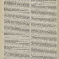 0596 - Page 586 - Revue clinique hebdomadaire. Spasmes oesophagiens causés par une gastrite chronique / Phénomènes curieux observés à la suite d'une section du nerf médian