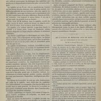 0598 - Page 588 - Revue clinique hebdomadaire. Les conférences de l'Hôpital Saint-Louis ; diagnostic et traitement des lésions cutanées de la scrofule / De l'action du mercure sur le sang chez les syphilitiques et les anémiques. Par M. le Docteur Galliard