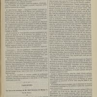0599 - Page 589 - De l'action du mercure sur le sang chez les syphilitiques et les anémiques. Par M. le Docteur Galliard / Variétés. La vie et les travaux de M. Noël Gueneau de Mussy. Par M. Féréol