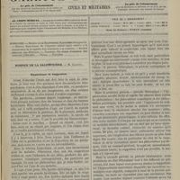 0603 - Page 593 - Sommaire / Hospice de la Salpêtrière. M. Charcot. Hypnotisme et suggestion