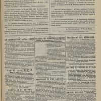 0609 - Page 599 - Chronique et nouvelles scientifiques. Faculté des sciences de Poitiers / École de médecine d'Alger / École de pharmacie de Paris