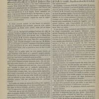 0612 - Page 602 - Hôtel-Dieu. M. Richet. I. Abcès de la cuisse. II. Carie des cartilages costaux, fistule persistante / Hôpital de la Charité. M. Hardy. Épanchement pleurétique séro-fibrineux ; thoracentèse