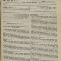 0619 - Page 609 - Sommaire / Revue clinique hebdomadaire. Paralysie subite des quatre membres chez un jeune homme de dix-neuf ans