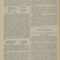 0622 - Page 612 - Revue clinique hebdomadaire. Les conférences de l'Hôpital Saint-Louis : diagnostic et traitement des lésions cutanées de la scrofule / Société de chirurgie. Séance du 1er juillet 1885. Communications. De la castration dans les cas de fibromes utérins. M. Terrillon