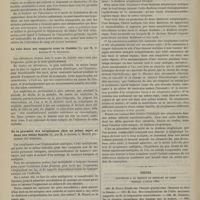 0624 - Page 614 - Revue bibliographique. De la broncho-pneumonie dans la diphtérie, par M. le Docteur F. John Darier... / Le rein dans ses rapports avec le diabète, par M. le Docteur P.-S. Inglessis / De la pluralité des néoplasmes chez un même sujet et dans une même famille, par M. le Docteur A. Ricard... / Thèses soutenues à la Faculté de médecine de Paris pendant l'année 1885