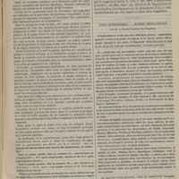 0629 - Page 619 - Hôpital de la Pitié. M. Dumontpallier. De l'action vaso-motrice de la suggestion chez les hystériques hypnotisables / Vaste hydrothorax. - Incision extra-costale ; par M. le Docteur Pirotais...