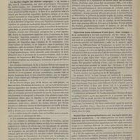 0630 - Page 620 - Société de biologie. Séance du 27 juin 1885. Communications. Le bacille-virgule du choléra asiatique. M. Doyen, avec M. Chantemesse / Injections intra-veineuses d'urée pure, dose toxique. M. E. Quinquaud / Recherches dynamographiques sur les équivalents moteurs des sensations. M. Féré