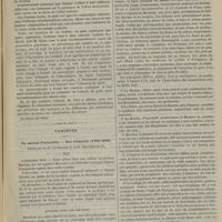 0631 - Page 621 - Société de biologie. Séance du 27 juin 1885. Communications. Recherches dynamographiques sur les équivalents moteurs des sensations. M. Féré / Variétés. Un savant d'autrefois. - Son mémorial (1780-1865) ; publié par ses fils les Docteurs A. et G. Léon-Dufour