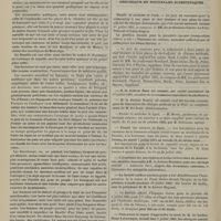 0632 - Page 622 - Variétés. Un savant d'autrefois. - Son mémorial (1780-1865) ; publié par ses fils les Docteurs A. et G. Léon-Dufour / Chronique et nouvelles scientifiques. Faculté de médecine de Paris / Faculté de médecine de Lyon / Faculté des sciences de Paris