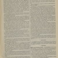 0639 - Page 629 - Académie de médecine. Séance du 7 juillet 1885. Rapport. Sur les essais de vaccination entrepris en Espagne par le Docteur Ferran. M. Brouardel, avec MM. Albarran... / Discussion / Lectures. Du bruit de galop crural. M. Durozier