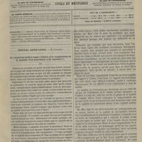 0651 - Page 641 - Sommaire / Hôpital Saint-Louis. M. Fournier. De l'expertise médico-légale relative à la transmission de la syphilis d'un nourrisson à sa nourrice
