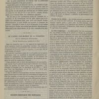 0654 - Page 644 - Hôpital Saint-Louis. M. Fournier. De l'expertise médico-légale relative à la transmission de la syphilis d'un nourrisson à sa nourrice / De l'action vaso-motrice de la suggestion chez les hystériques hypnotisables. Par M. Dumontpallier... / Société médicale des hôpitaux. Séance du 10 juillet 1885. Communications. Arthropathies chez un malade atteint d'affection médullaire. M. Féréol / Gomme de la cuisse. M. Guyot / La folie brightique. M. Dieulafoy
