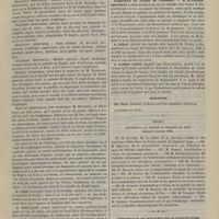 0655 - Page 645 - Société médicale des hôpitaux. Séance du 10 juillet 1885. Communications. La folie brightique. M. Dieulafoy / Diagnostic du cancer de l'estomac. M. Dujardin-Beaumetz / Élections / Thèses soutenues à la Faculté de médecine de Paris pendant l'année 1885 / Chronique et nouvelles scientifiques