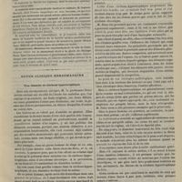 0661 - Page 651 - Inauguration de la statue de Philippe Pinel / Revue clinique hebdomadaire. Une ébauche de cirrhose hypertrophique