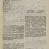 0663 - Page 653 - Revue clinique hebdomadaire. Phénomènes curieux observés à la suite d'une section du nerf médian / Les conférences de l'Hôpital Saint-Louis