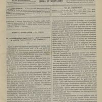 0667 - Page 657 - Sommaire / Hôpital Saint-Louis. M. Fournier. De l'expertise médico-légale relative à la transmission de la syphilis d'un nourrisson à sa nourrice