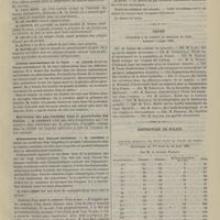 0671 - Page 661 - Société de biologie. Séance du 18 juillet 1885. Communications. Effets de la piqûre du cerveau. M. Ch. Richet / Lésions anatomiques de la lèpre. M. Leloir / Extraction des gaz contenus dans le parenchyme des feuilles. M. Gréhant / Albuminurie des femmes enceintes. M. Doléris / M. Paul Bert : Animaux d'eau douce et animaux d'eau de mer / Anesthésie par le protoxyde d'azote / Venin cutané de la grenouille / Le grisou / Membrane nictitante des oiseaux / Thèses soutenues à la Faculté de médecine de Paris pendant l'année 1885 / Préfecture de police. Service médical de nuit dans la ville de Paris. Statistique du 1er avril au 30 juin 1885. Par M. le Docteur Passant