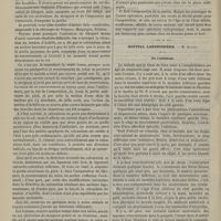 0676 - Page 666 - Hôpital Necker. M. Léon Le Fort. L'amputation de Chopart / Hôpital Lariboisière. M. Duguet. De l'athétose