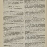 0678 - Page 668 - De la maladie de Fauchard ; par M. le Docteur Th. David / Académie de médecine. Séance du 21 juillet 1885. Correspondance / Présentation d'enfants nés avant terme, élevés dans une couveuse et gavés / Discussion